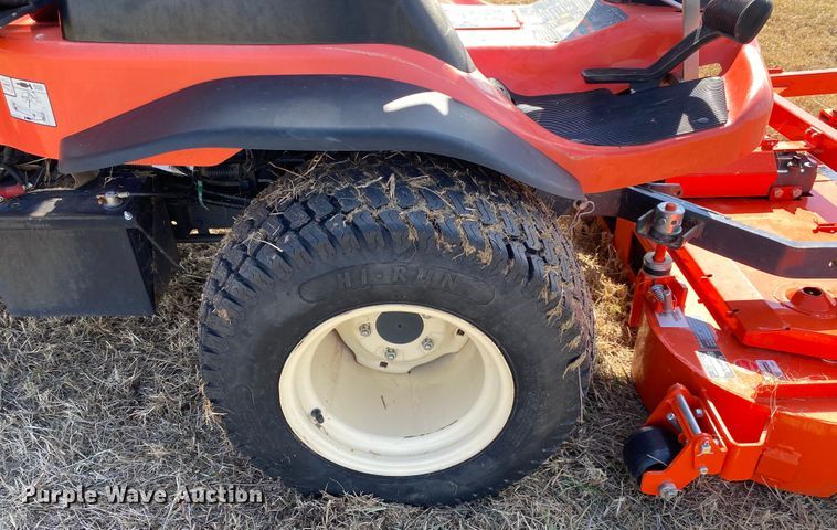 image for item DN7504 2017 Kubota F3990  lawn mower