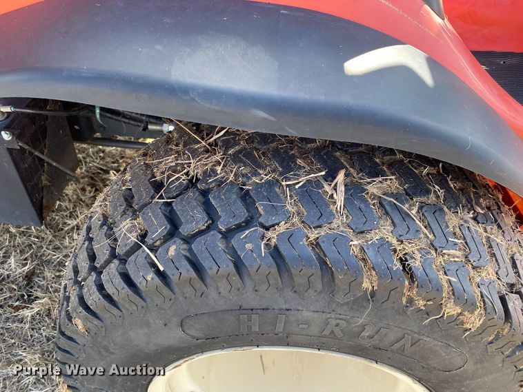 image for item DN7504 2017 Kubota F3990  lawn mower