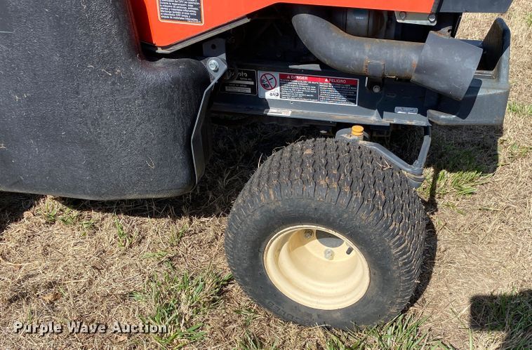 image for item DN7504 2017 Kubota F3990  lawn mower