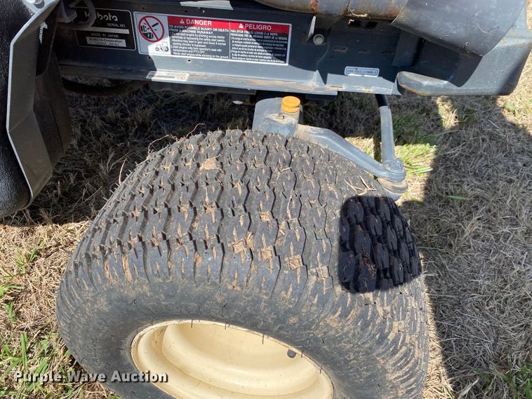 image for item DN7504 2017 Kubota F3990  lawn mower