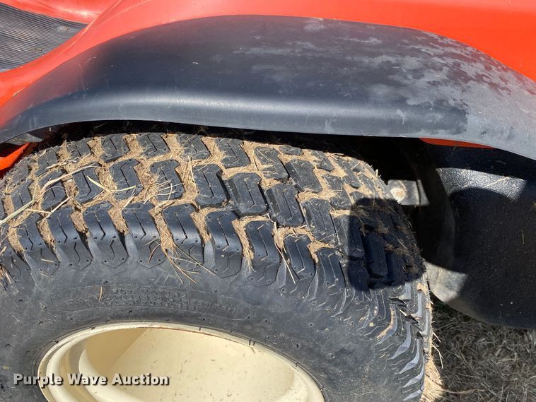 image for item DN7504 2017 Kubota F3990  lawn mower