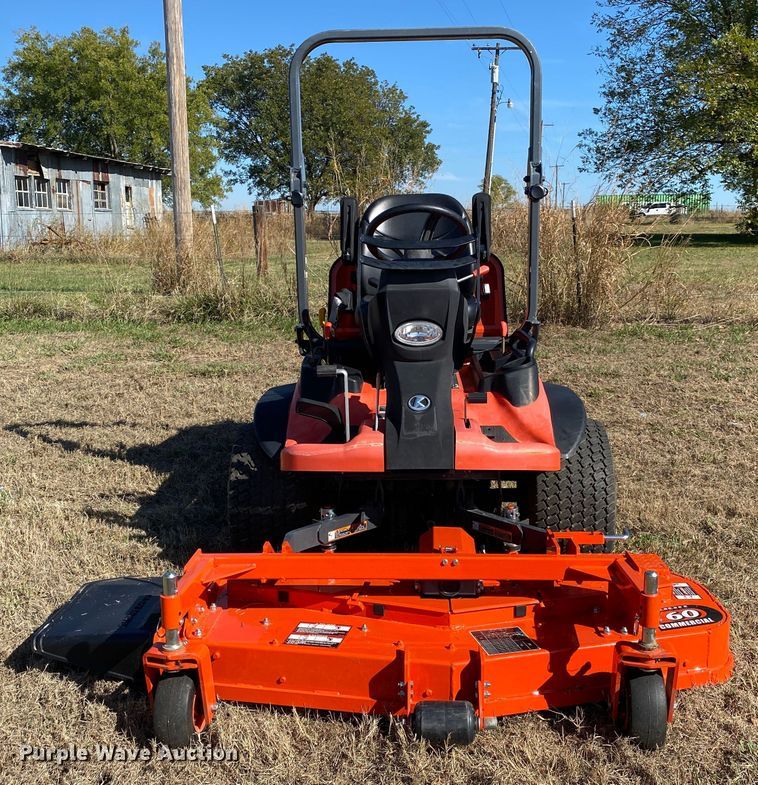 image for item DN7505 2017 Kubota F3990  lawn mower