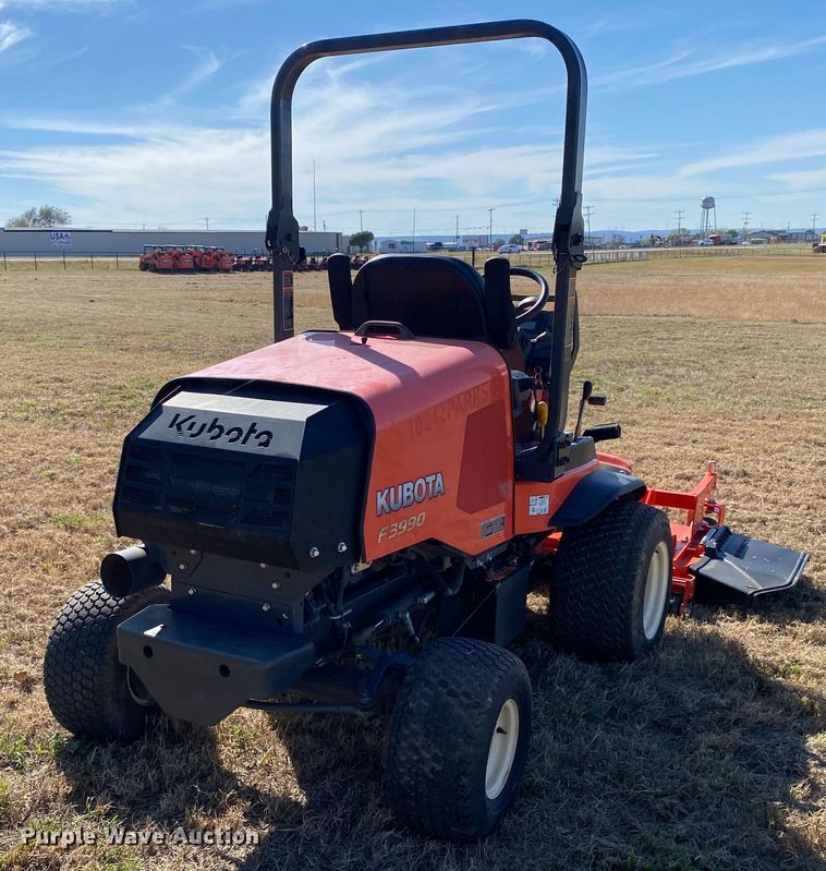 image for item DN7505 2017 Kubota F3990  lawn mower