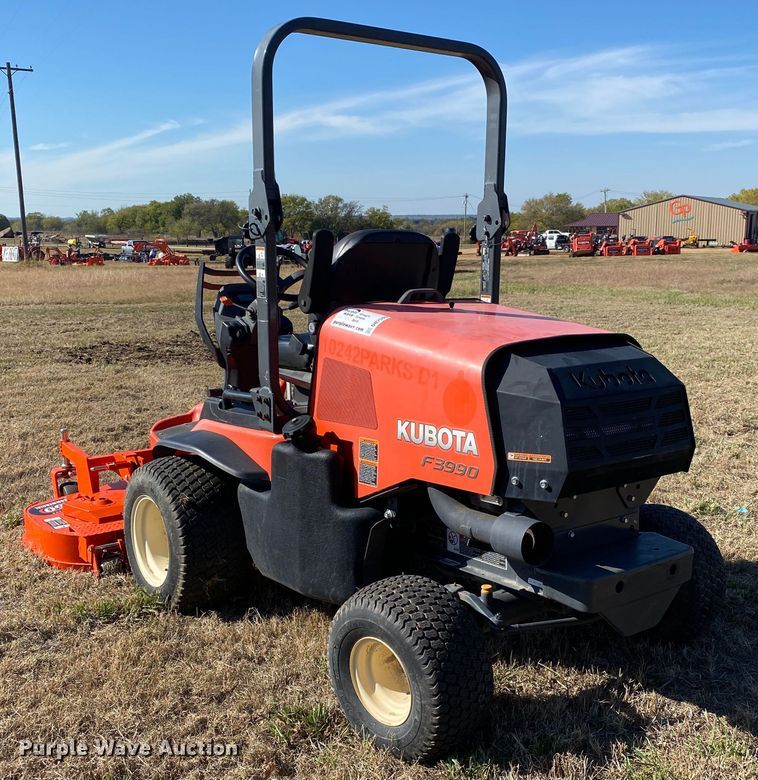 image for item DN7505 2017 Kubota F3990  lawn mower