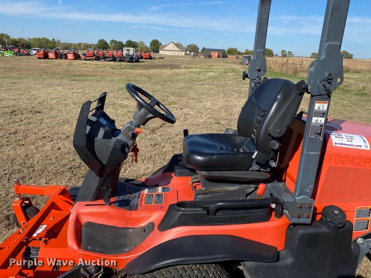 image for item DN7505 2017 Kubota F3990  lawn mower