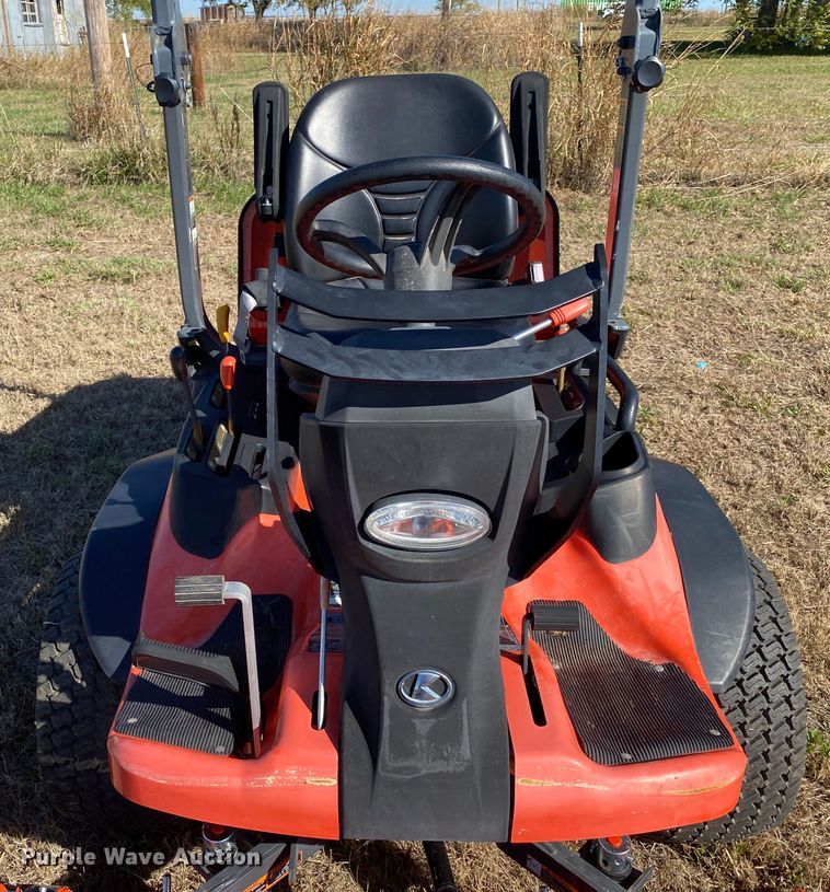 image for item DN7505 2017 Kubota F3990  lawn mower