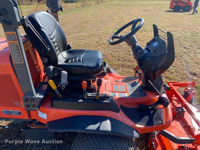 image for item DN7505 2017 Kubota F3990  lawn mower