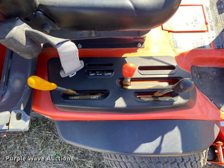 image for item DN7505 2017 Kubota F3990  lawn mower