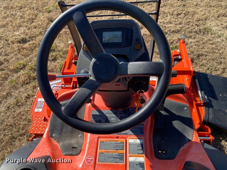 image for item DN7505 2017 Kubota F3990  lawn mower