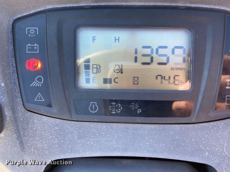 image for item DN7505 2017 Kubota F3990  lawn mower