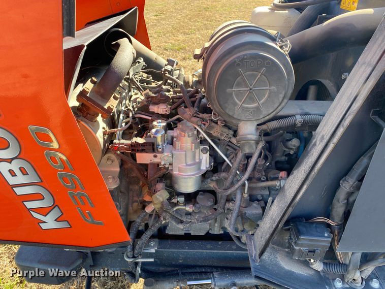 image for item DN7505 2017 Kubota F3990  lawn mower
