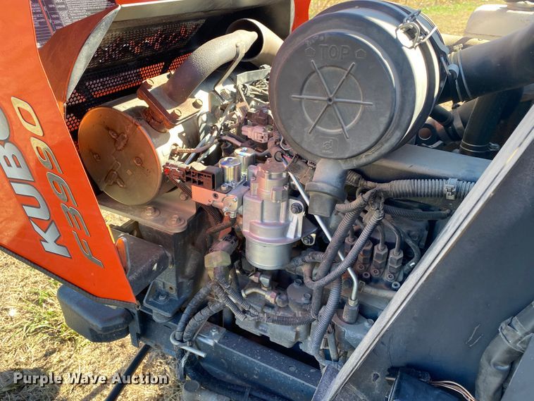 image for item DN7505 2017 Kubota F3990  lawn mower