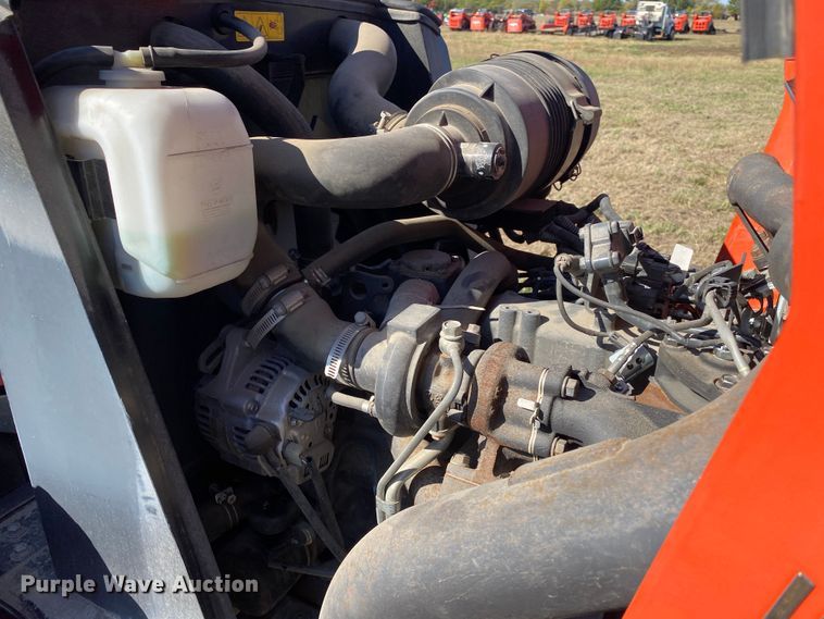 image for item DN7505 2017 Kubota F3990  lawn mower