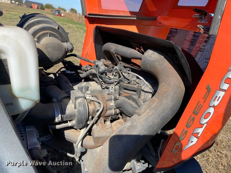 image for item DN7505 2017 Kubota F3990  lawn mower