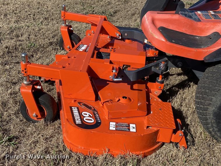 image for item DN7505 2017 Kubota F3990  lawn mower