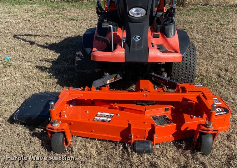 image for item DN7505 2017 Kubota F3990  lawn mower