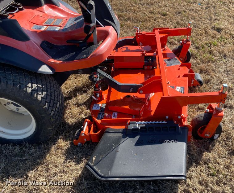image for item DN7505 2017 Kubota F3990  lawn mower