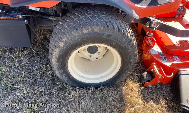 image for item DN7505 2017 Kubota F3990  lawn mower