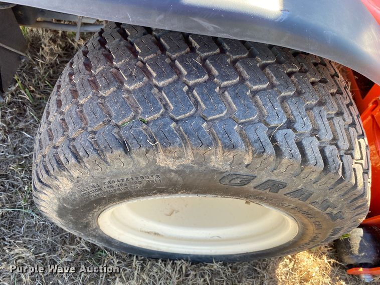 image for item DN7505 2017 Kubota F3990  lawn mower