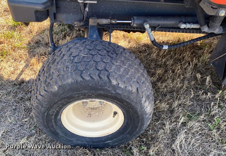 image for item DN7505 2017 Kubota F3990  lawn mower