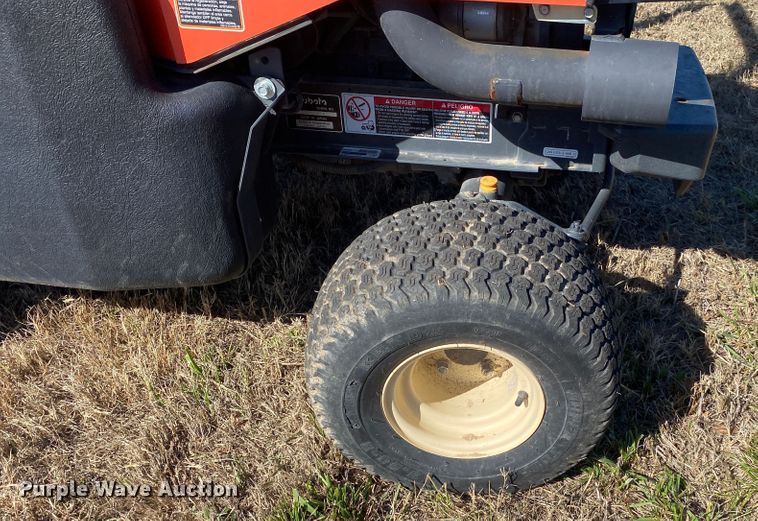 image for item DN7505 2017 Kubota F3990  lawn mower