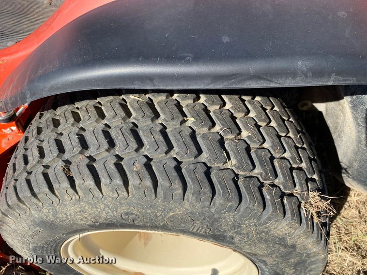 image for item DN7505 2017 Kubota F3990  lawn mower