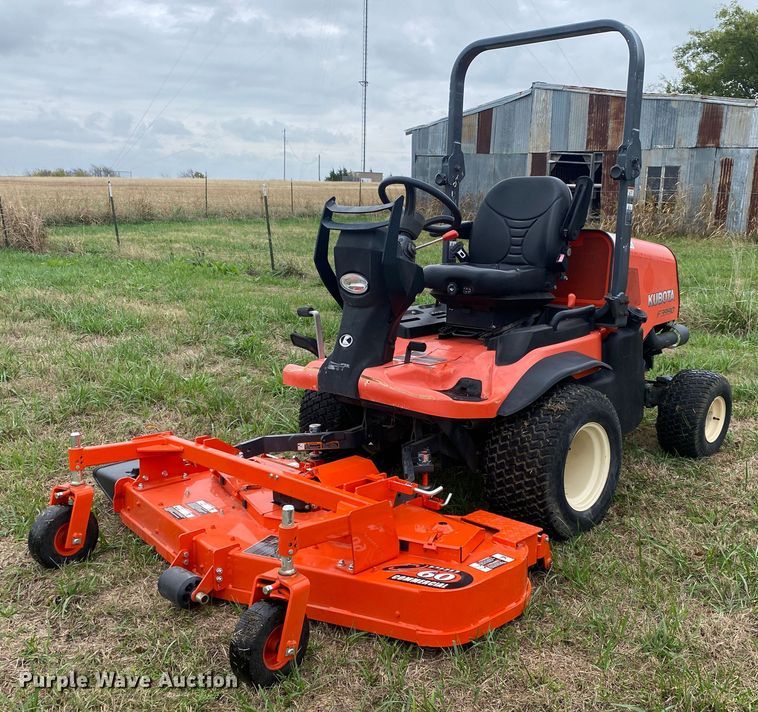 image for item DN7506 2017 Kubota F3990  lawn mower