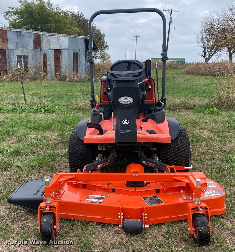 image for item DN7506 2017 Kubota F3990  lawn mower