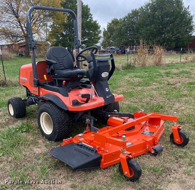 image for item DN7506 2017 Kubota F3990  lawn mower