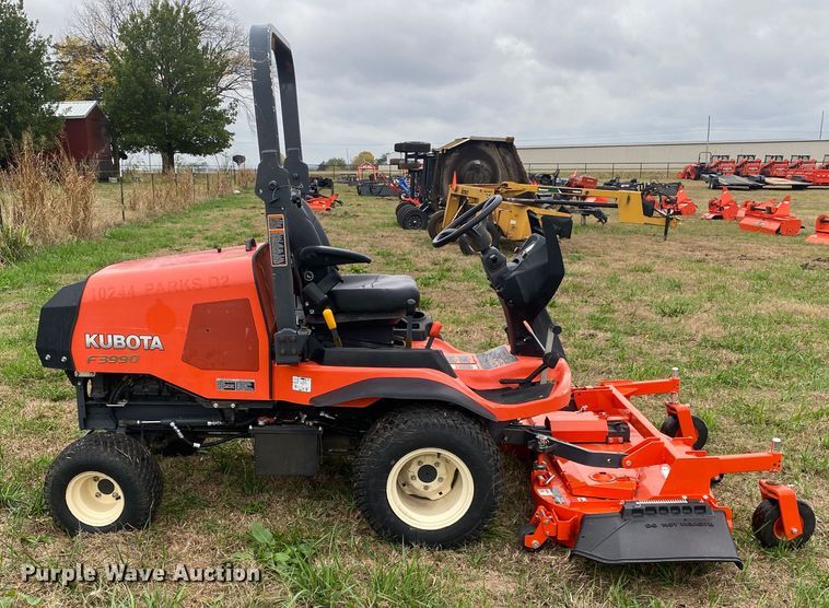 image for item DN7506 2017 Kubota F3990  lawn mower