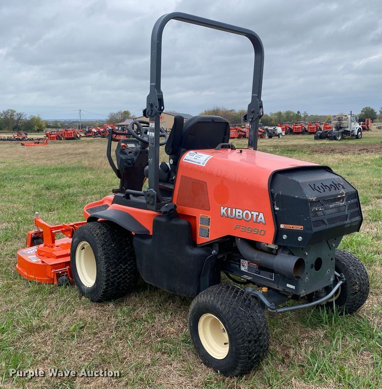 image for item DN7506 2017 Kubota F3990  lawn mower