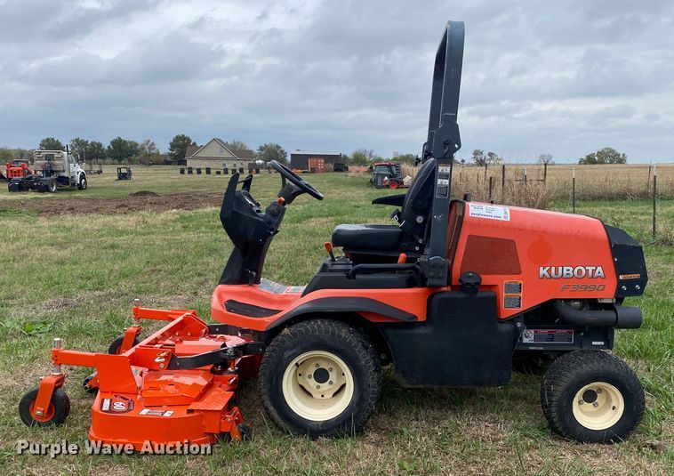 image for item DN7506 2017 Kubota F3990  lawn mower