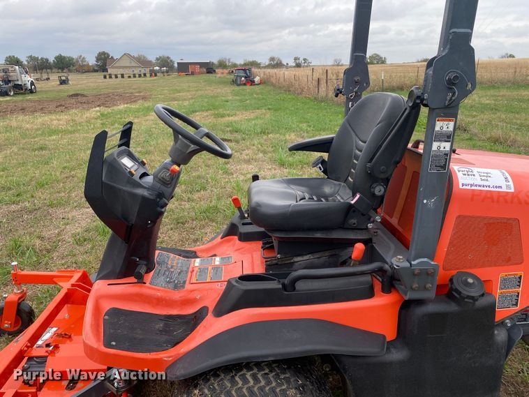 image for item DN7506 2017 Kubota F3990  lawn mower