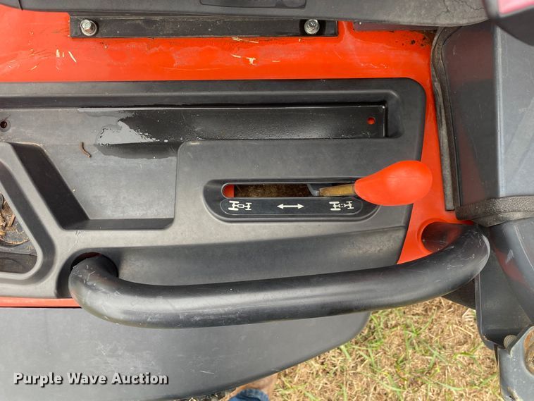 image for item DN7506 2017 Kubota F3990  lawn mower