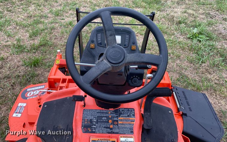 image for item DN7506 2017 Kubota F3990  lawn mower