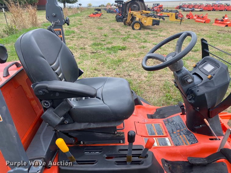 image for item DN7506 2017 Kubota F3990  lawn mower