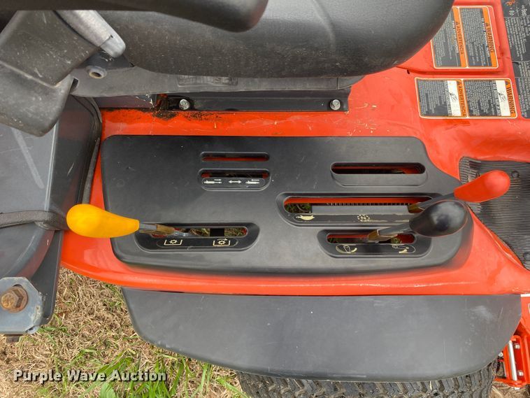 image for item DN7506 2017 Kubota F3990  lawn mower