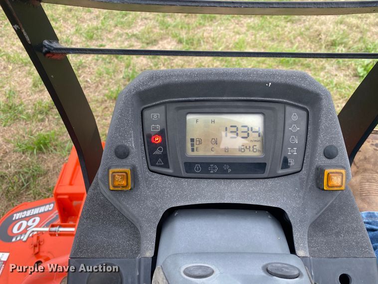 image for item DN7506 2017 Kubota F3990  lawn mower