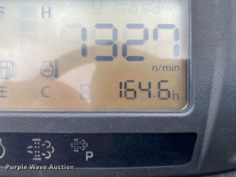 image for item DN7506 2017 Kubota F3990  lawn mower