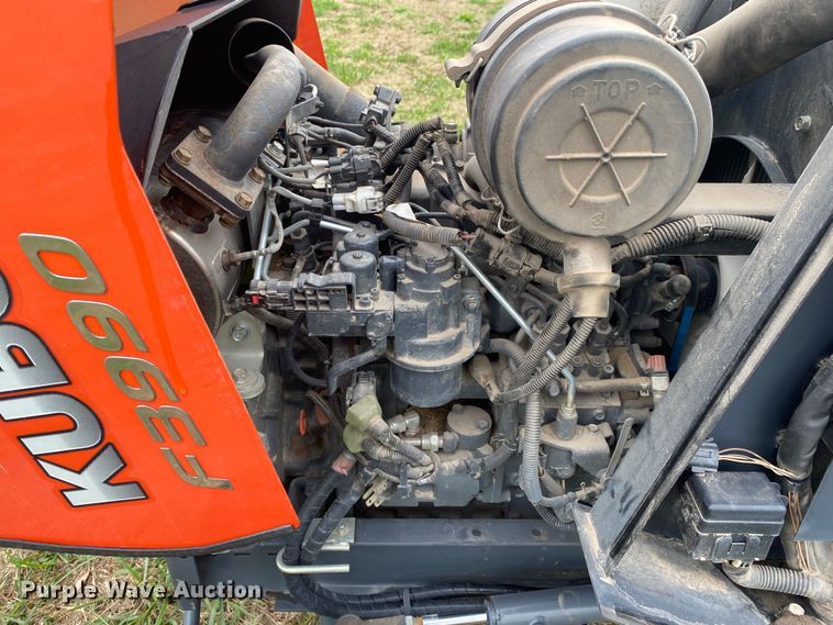 image for item DN7506 2017 Kubota F3990  lawn mower