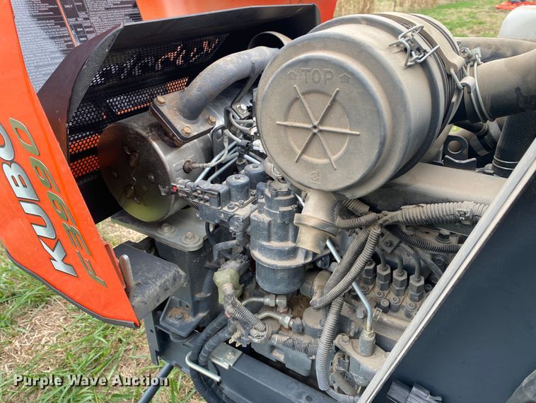 image for item DN7506 2017 Kubota F3990  lawn mower