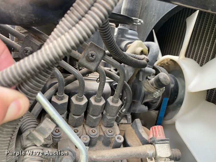 image for item DN7506 2017 Kubota F3990  lawn mower