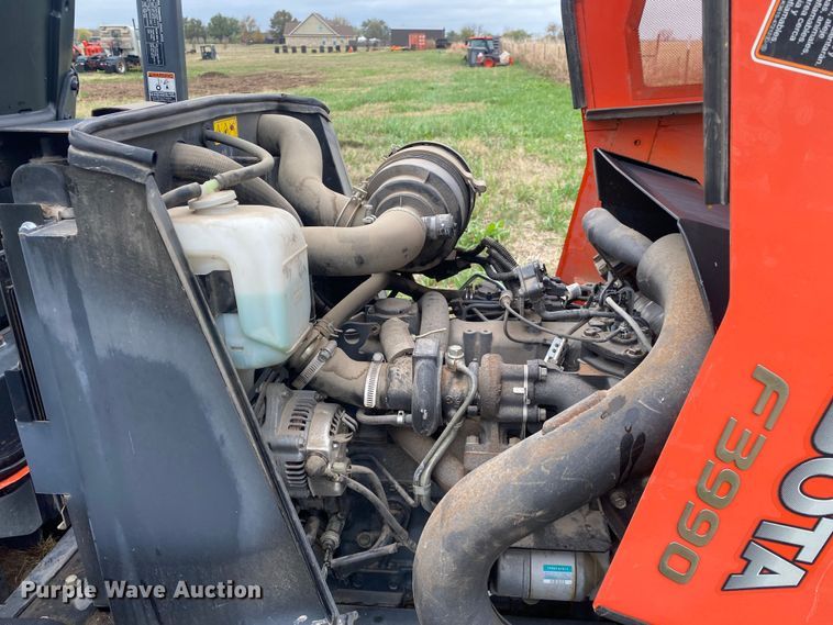 image for item DN7506 2017 Kubota F3990  lawn mower