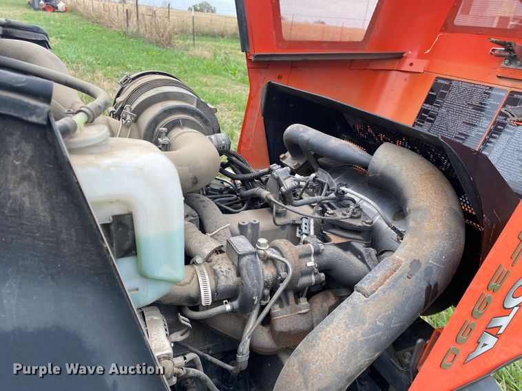 image for item DN7506 2017 Kubota F3990  lawn mower