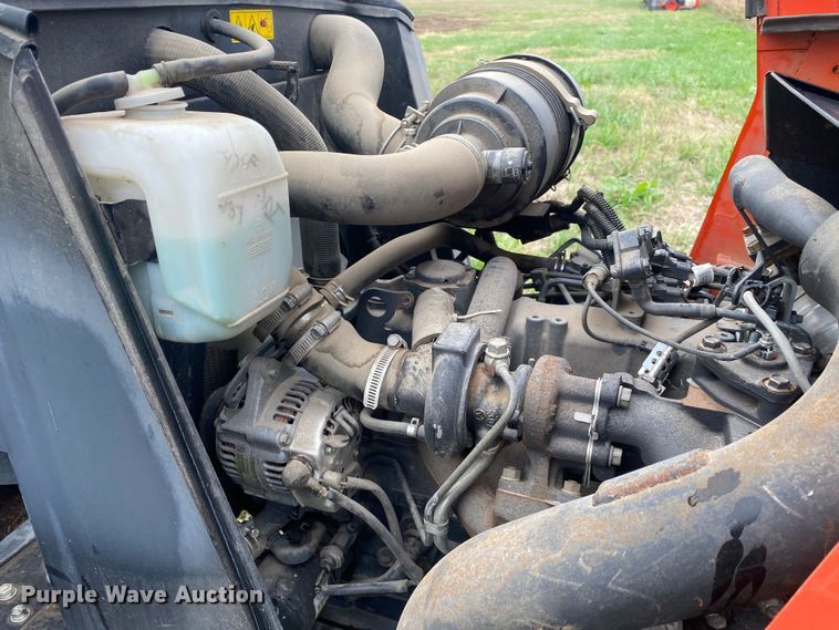 image for item DN7506 2017 Kubota F3990  lawn mower