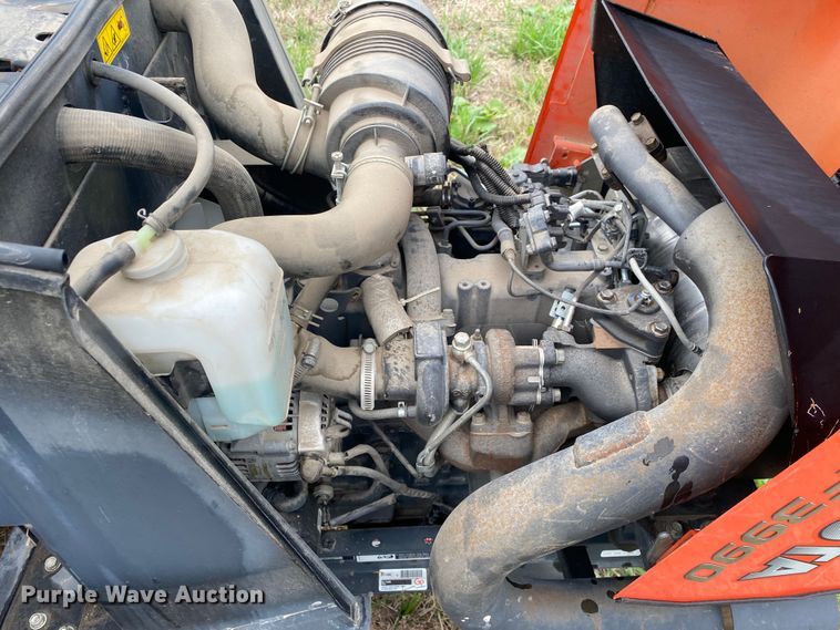 image for item DN7506 2017 Kubota F3990  lawn mower