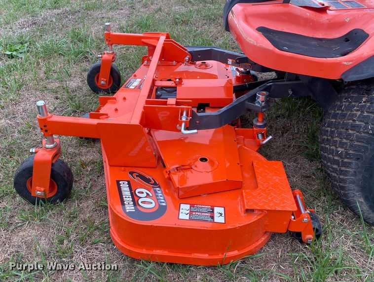 image for item DN7506 2017 Kubota F3990  lawn mower