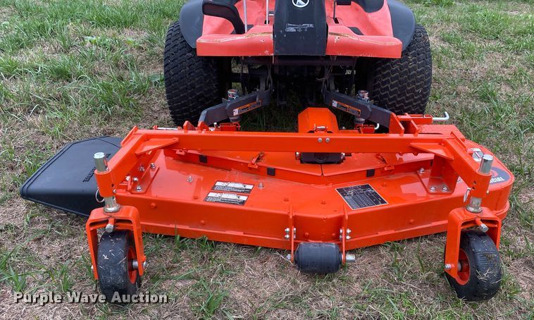 image for item DN7506 2017 Kubota F3990  lawn mower