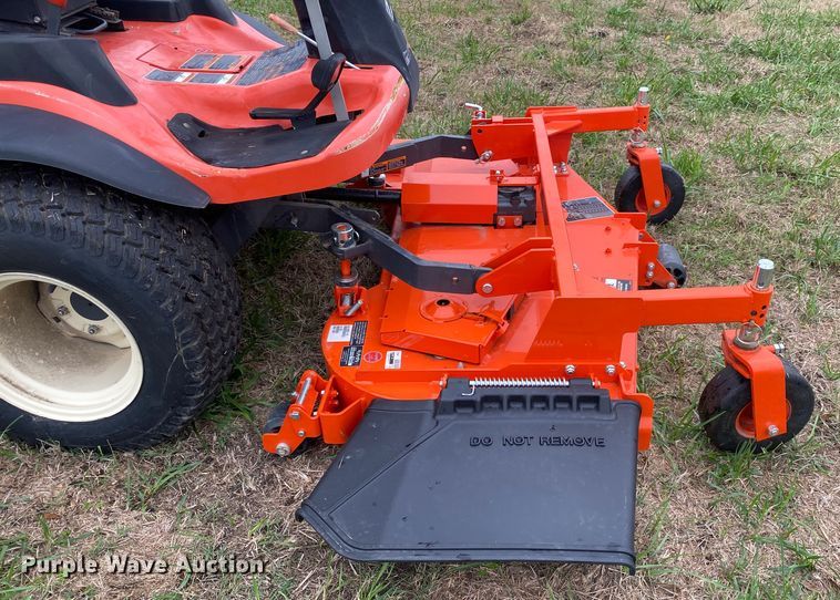 image for item DN7506 2017 Kubota F3990  lawn mower