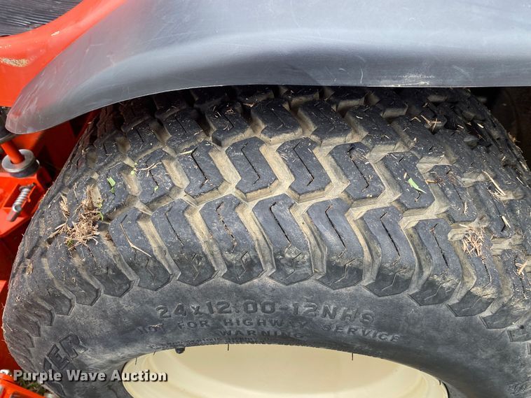 image for item DN7506 2017 Kubota F3990  lawn mower